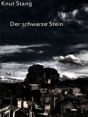 cover image of Der schwarze Stein